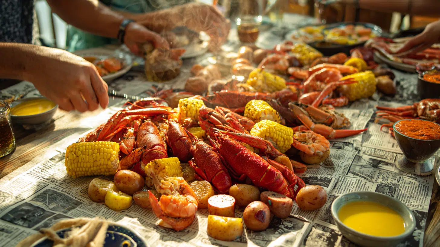 cajun seafood boil