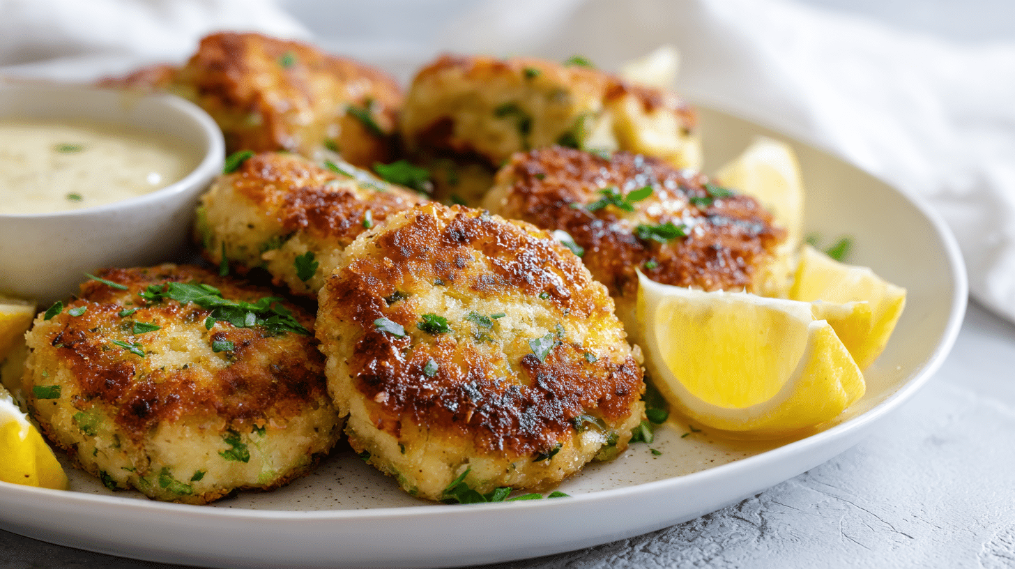 cod fish cakes