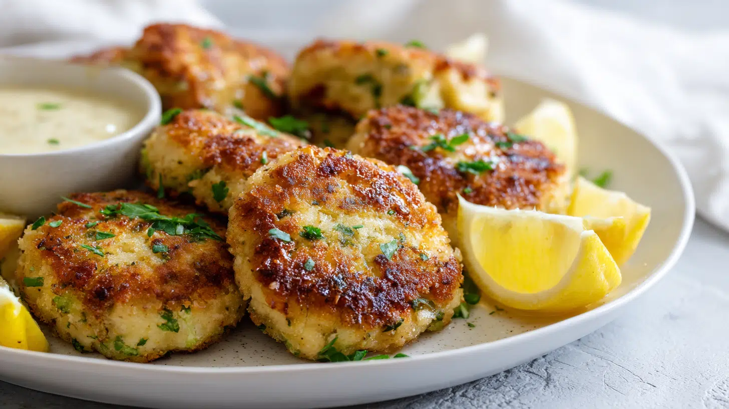 cod fish cakes