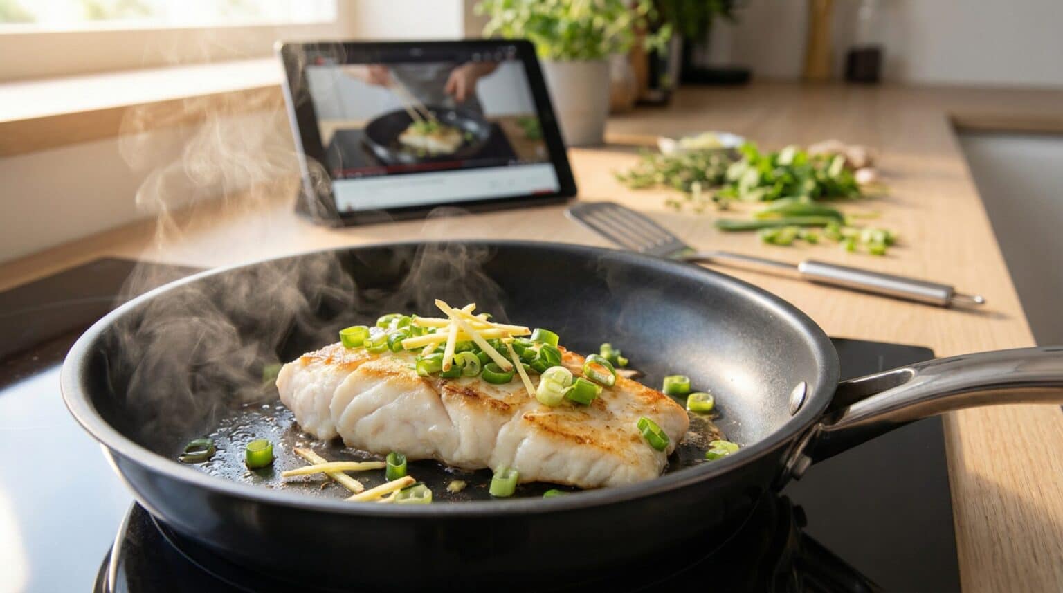 Cook Fish With Scallions and Ginger: 4 Methods - Know Sea Food