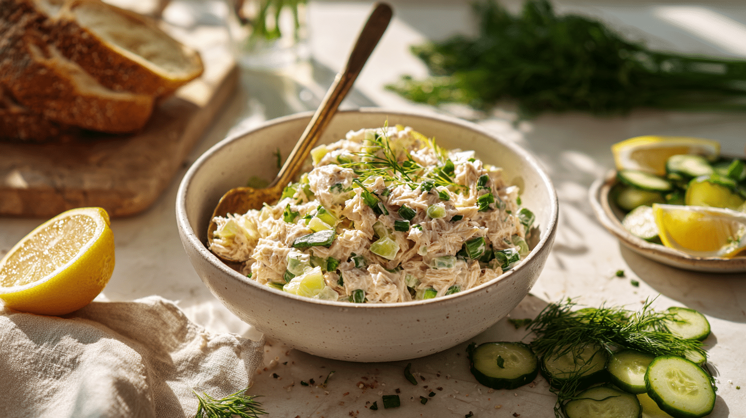 easy tuna salad