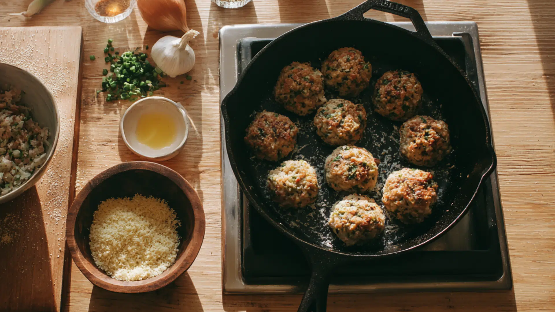 how to make mackerel patties step by step