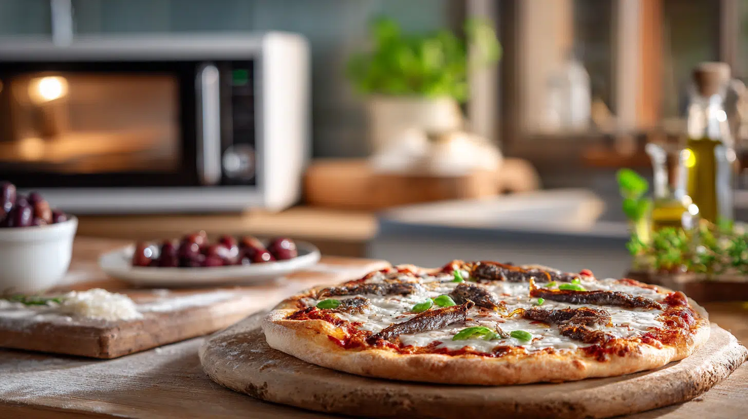 how to make pizza with anchovies step by step