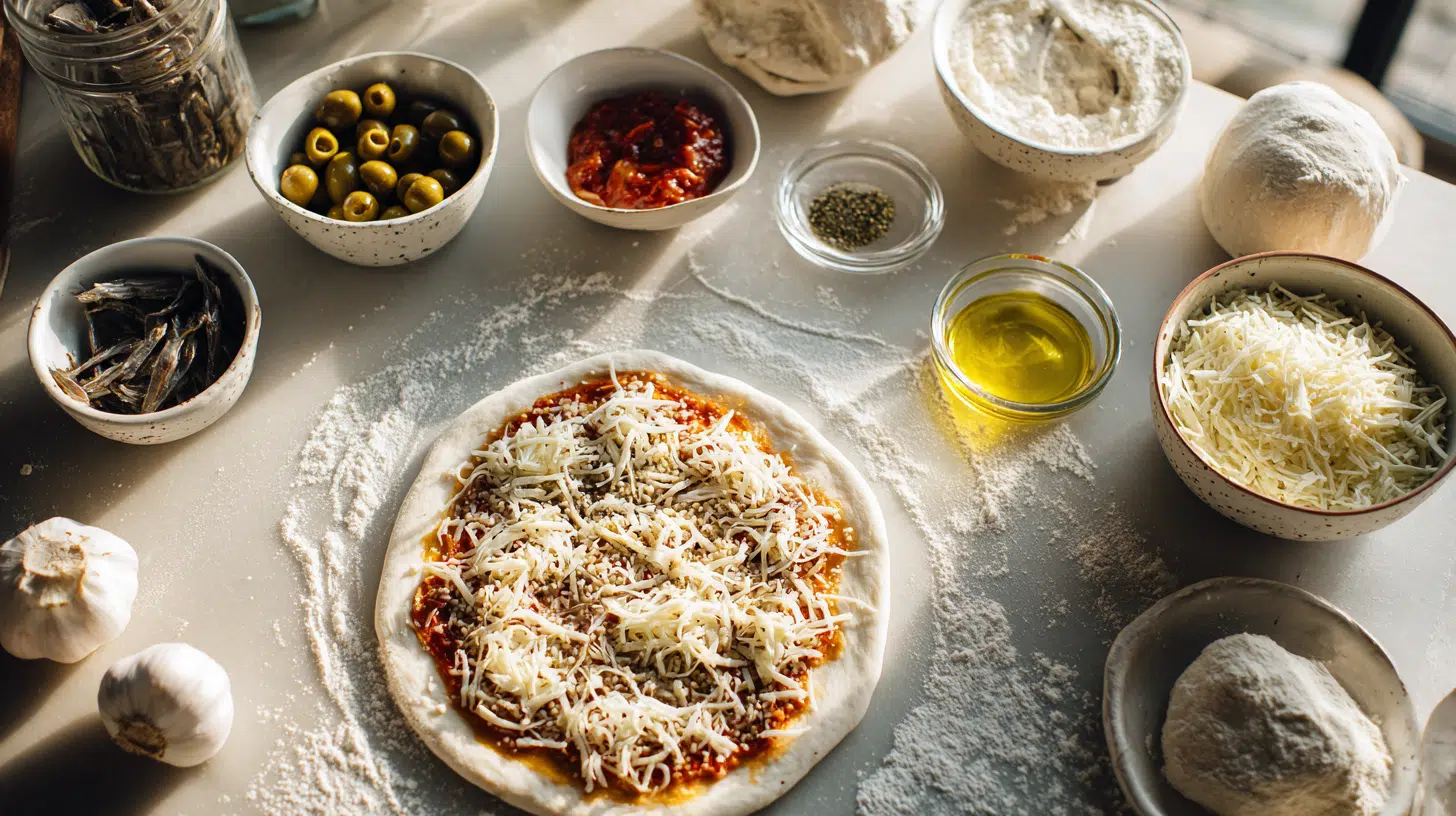 how to make the perfect anchovy pizza at home