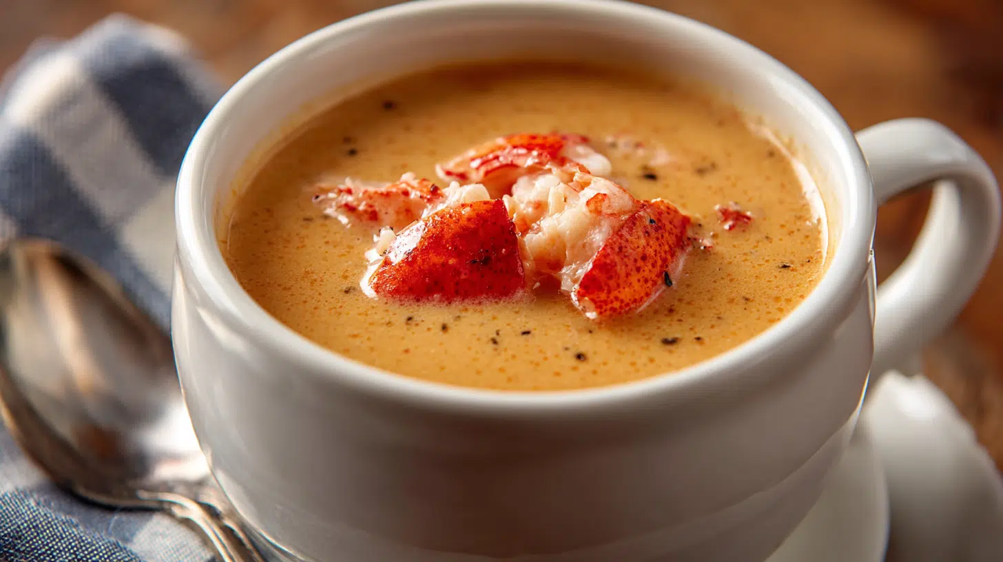 lobster bisque recipe