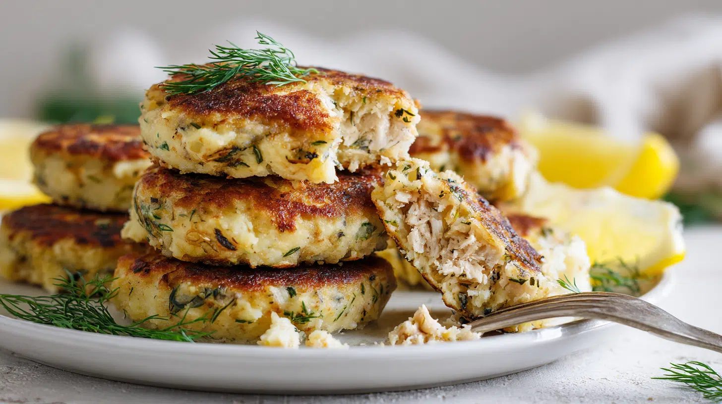 mackerel patties with potato