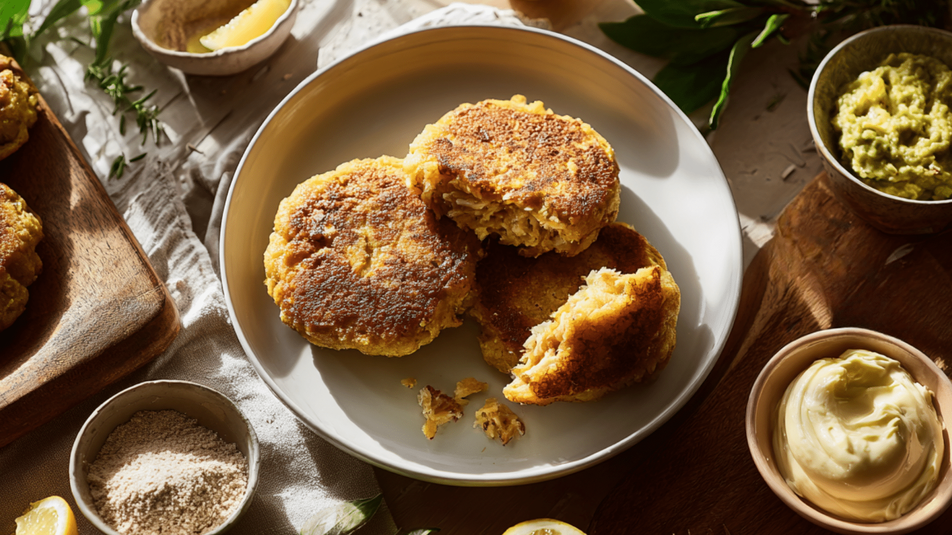 mackerel patties without eggs