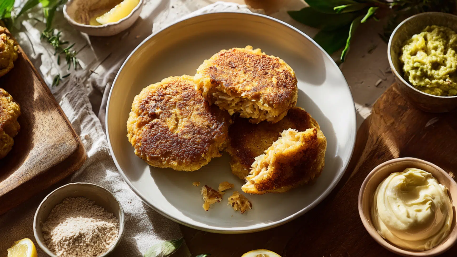 mackerel patties without eggs