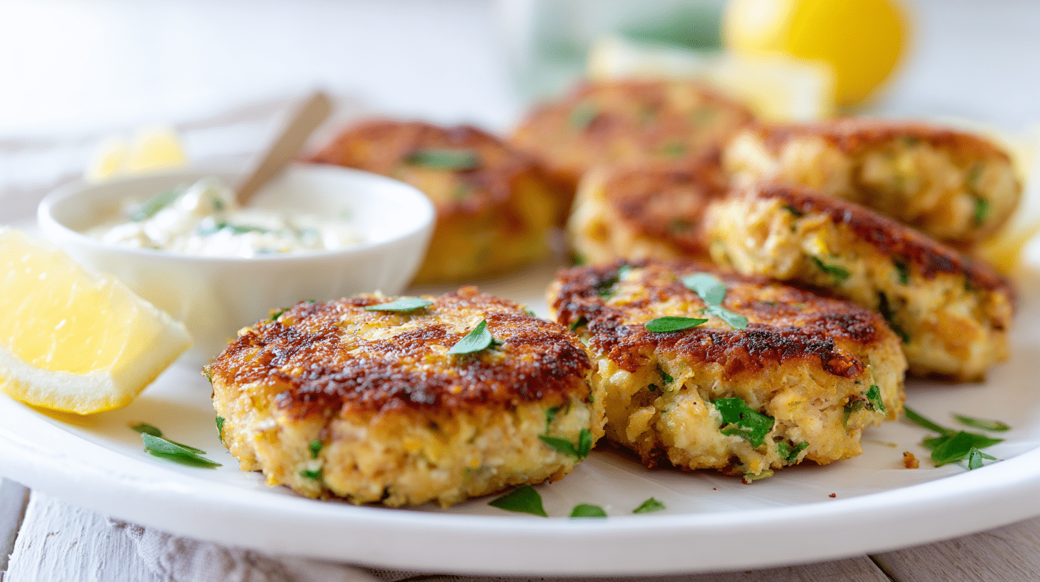 mackerel patties