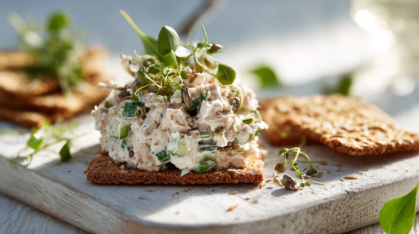 on crackers or toast