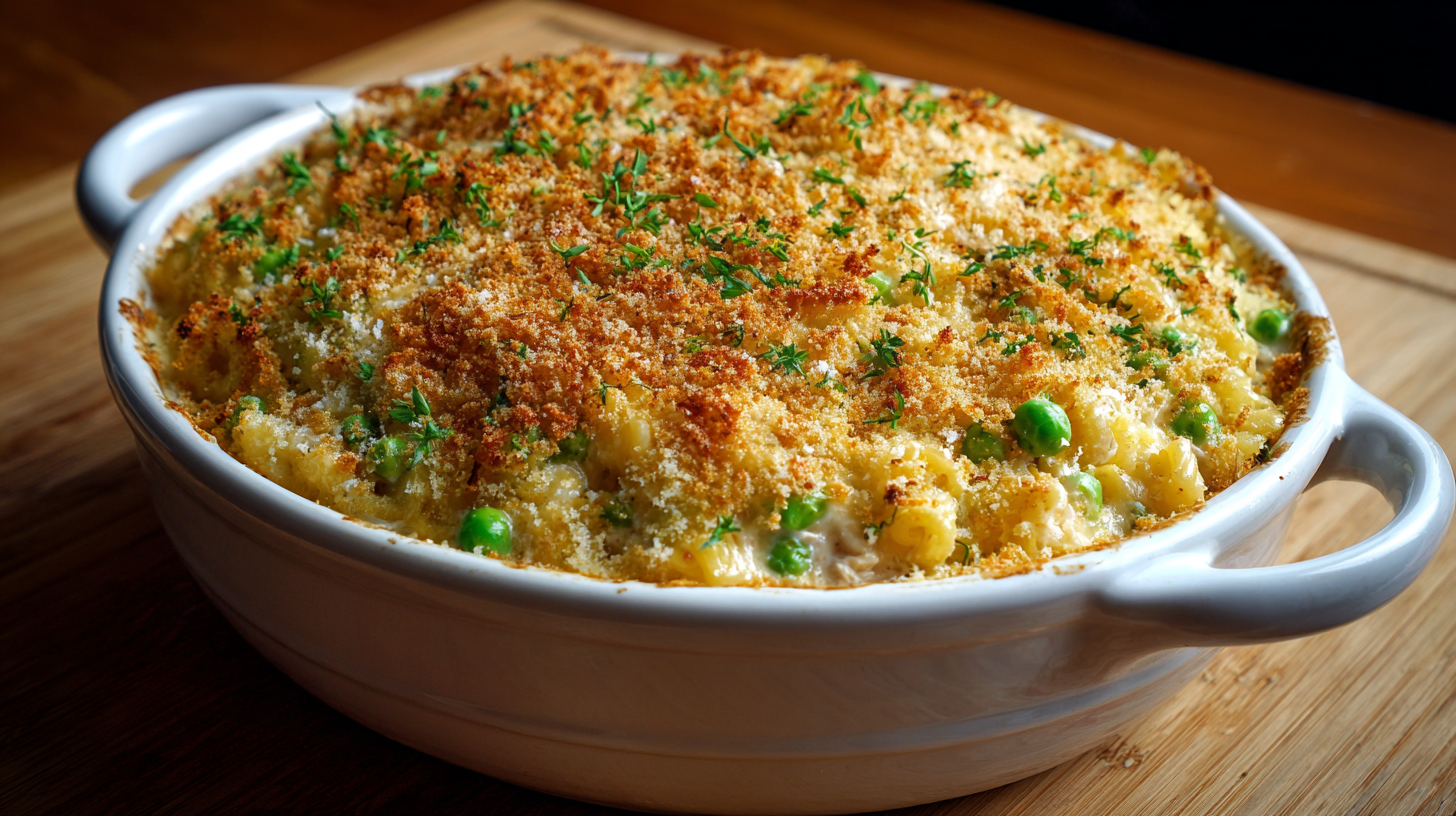 one pot tuna casserole recipe