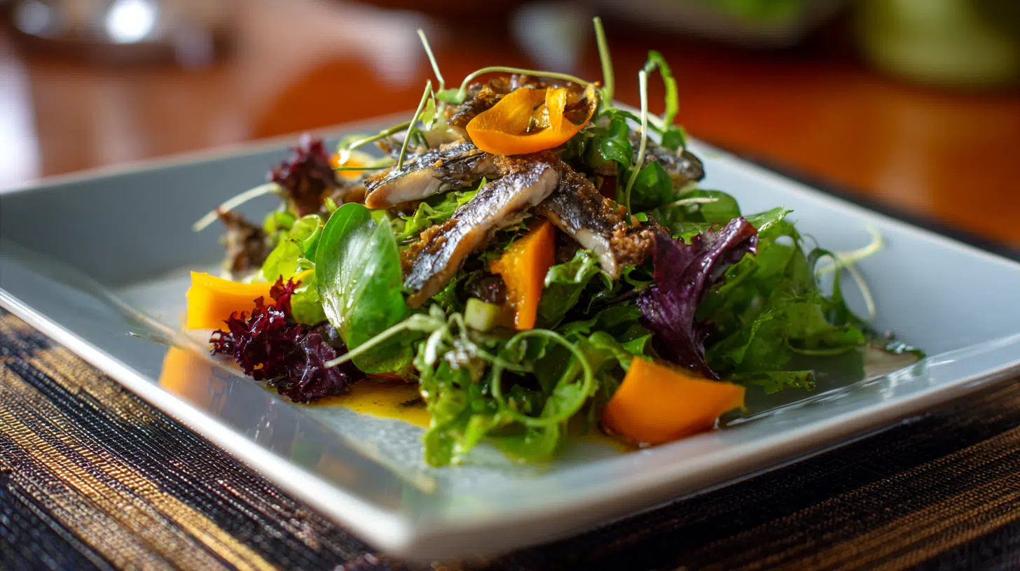 sardine green salad
