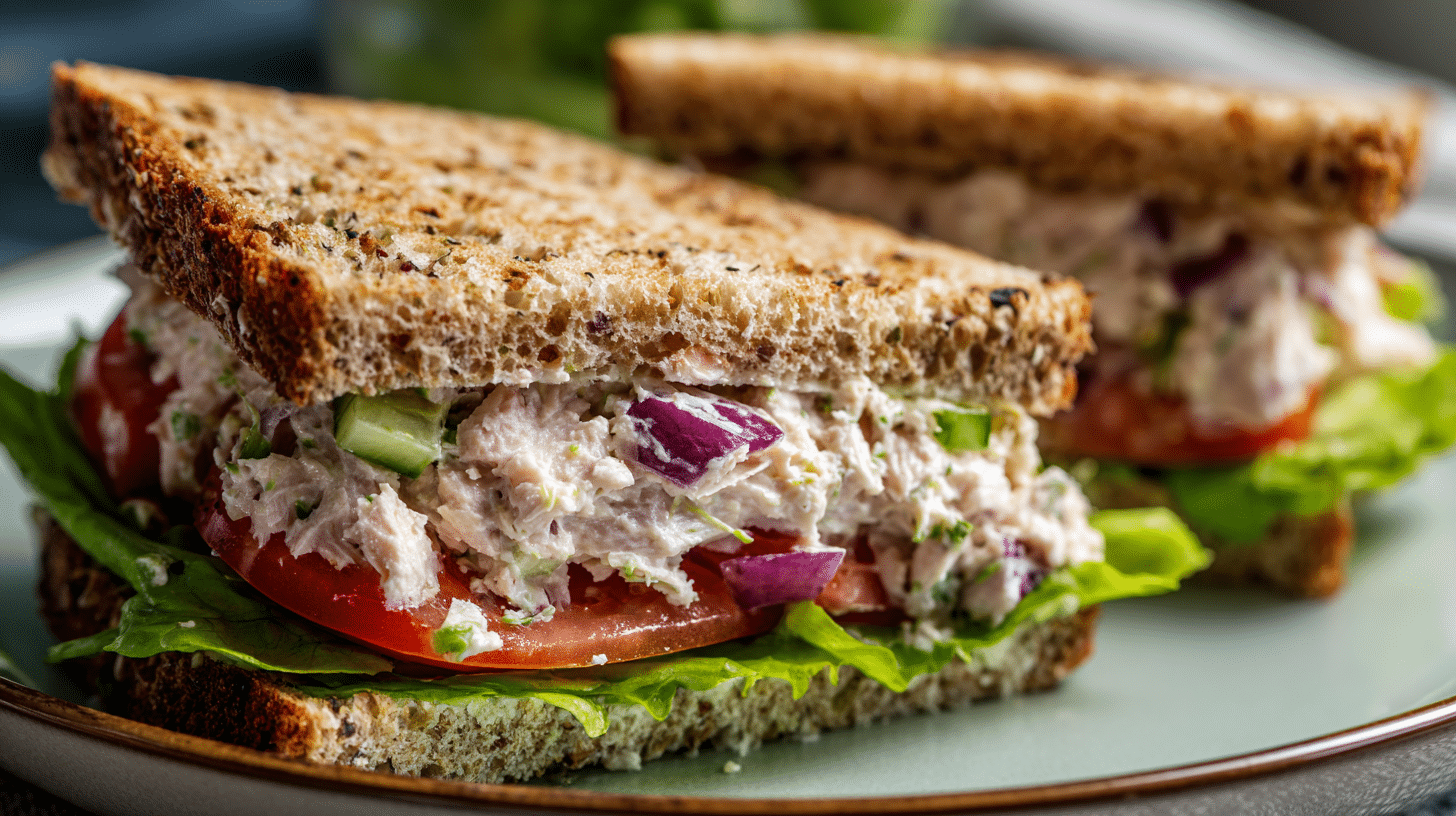sardine salad sandwich