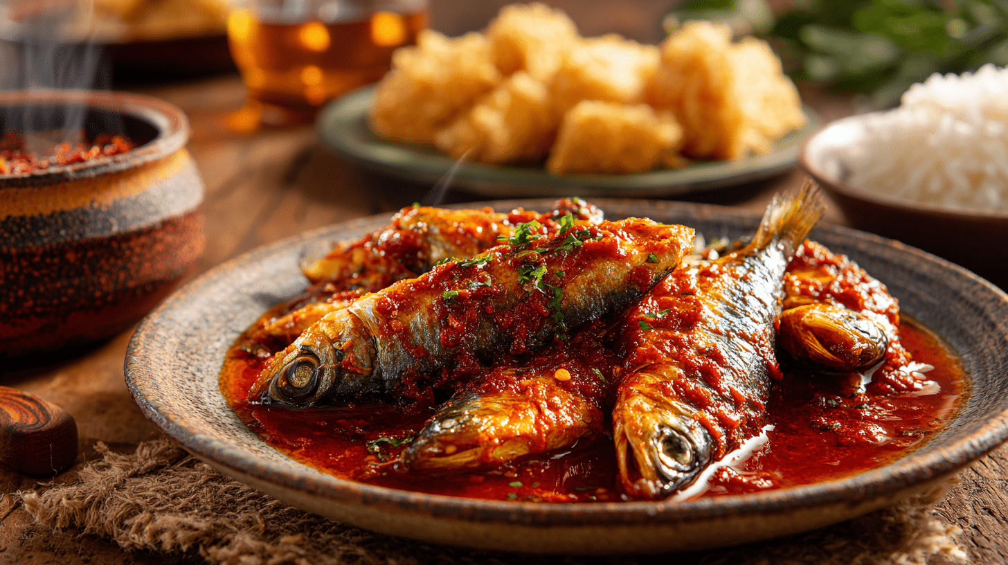 sardines in spicy sauces