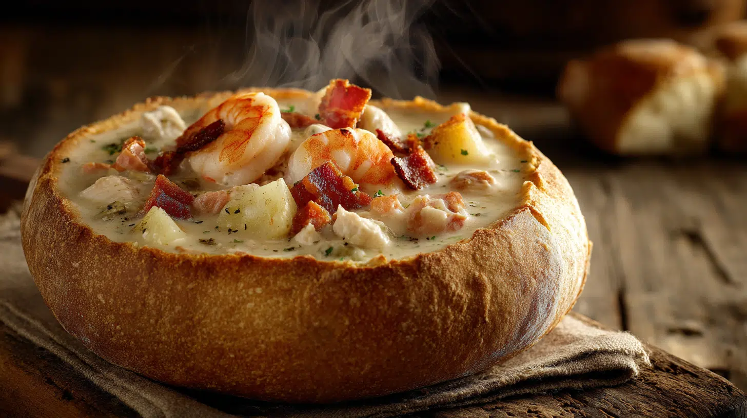 seafood chowder