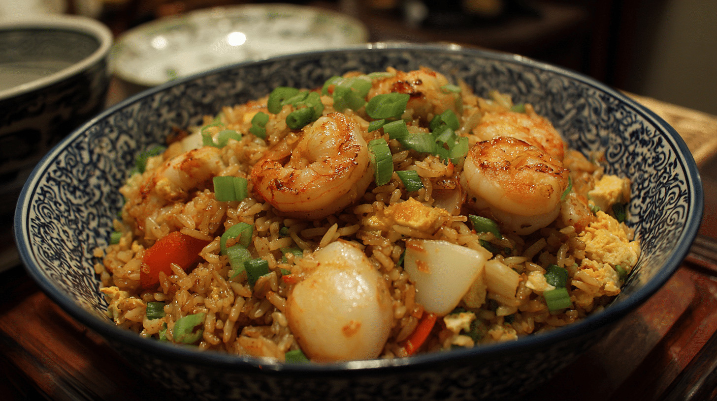 seafood fried rice
