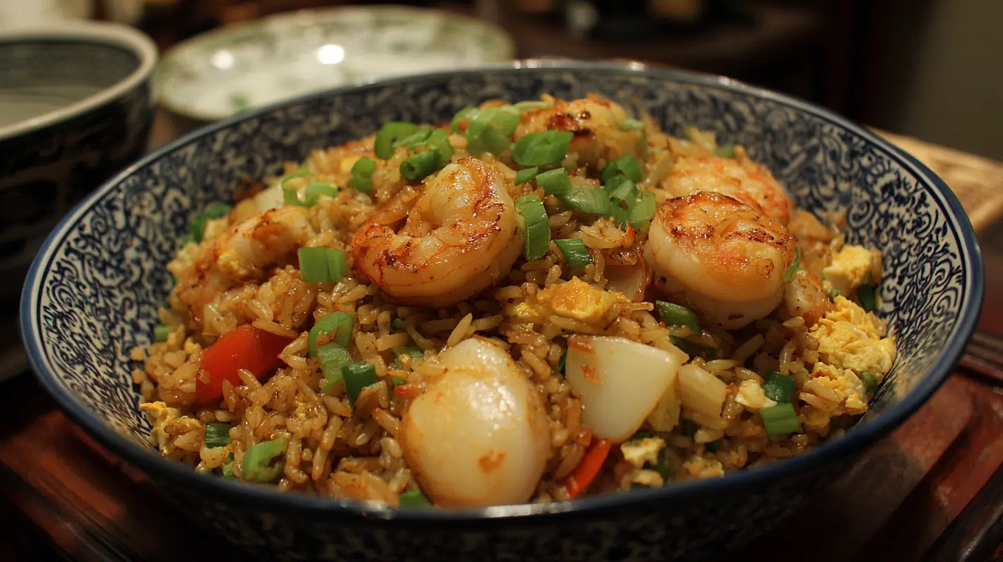 seafood fried rice