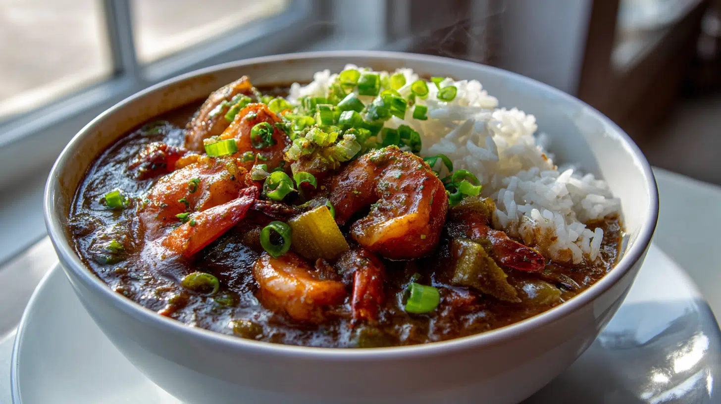 seafood gumbo