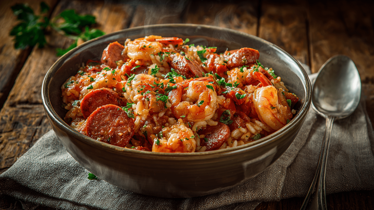 seafood jambalaya