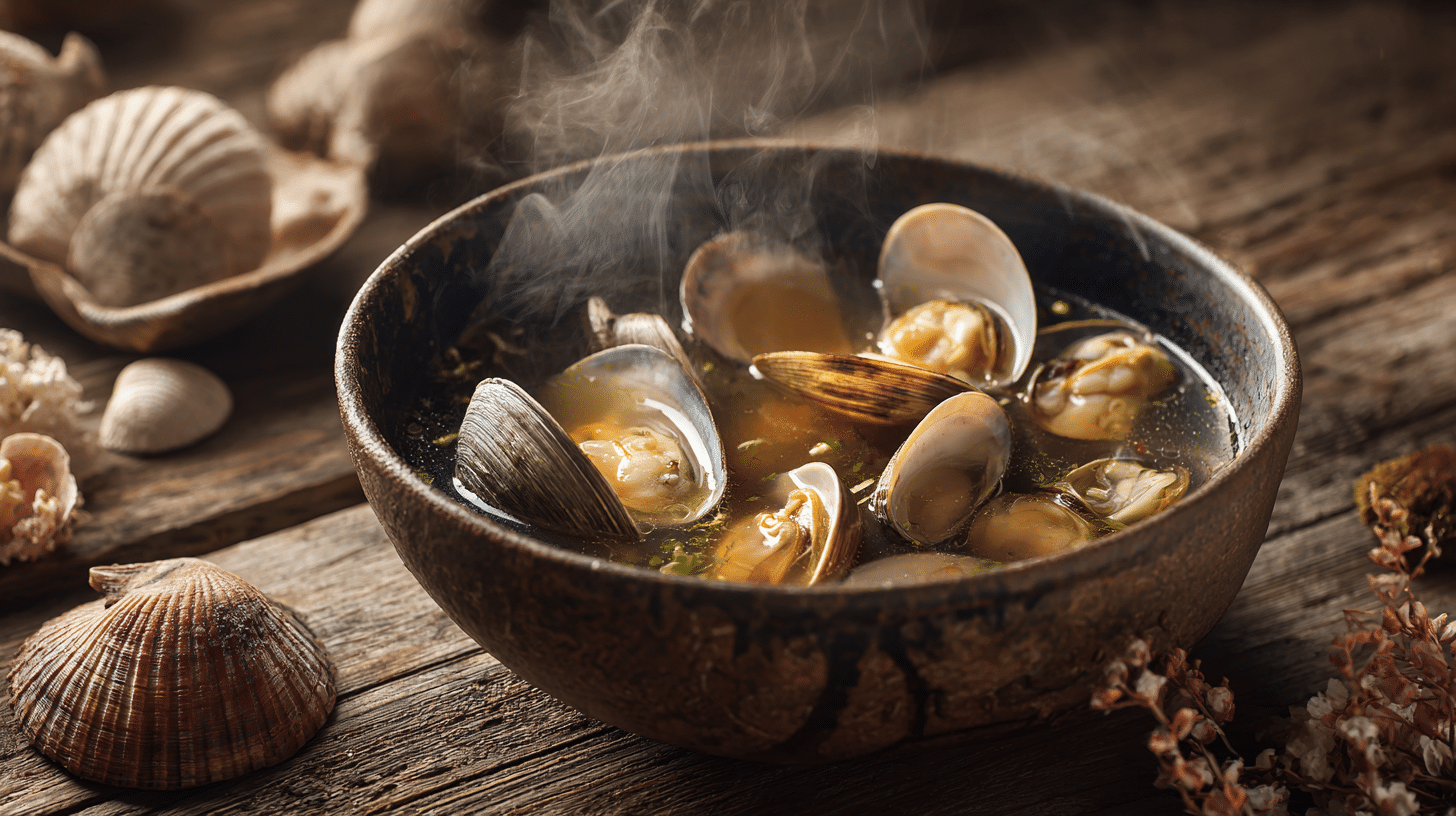 shellfish mixed seafood soup