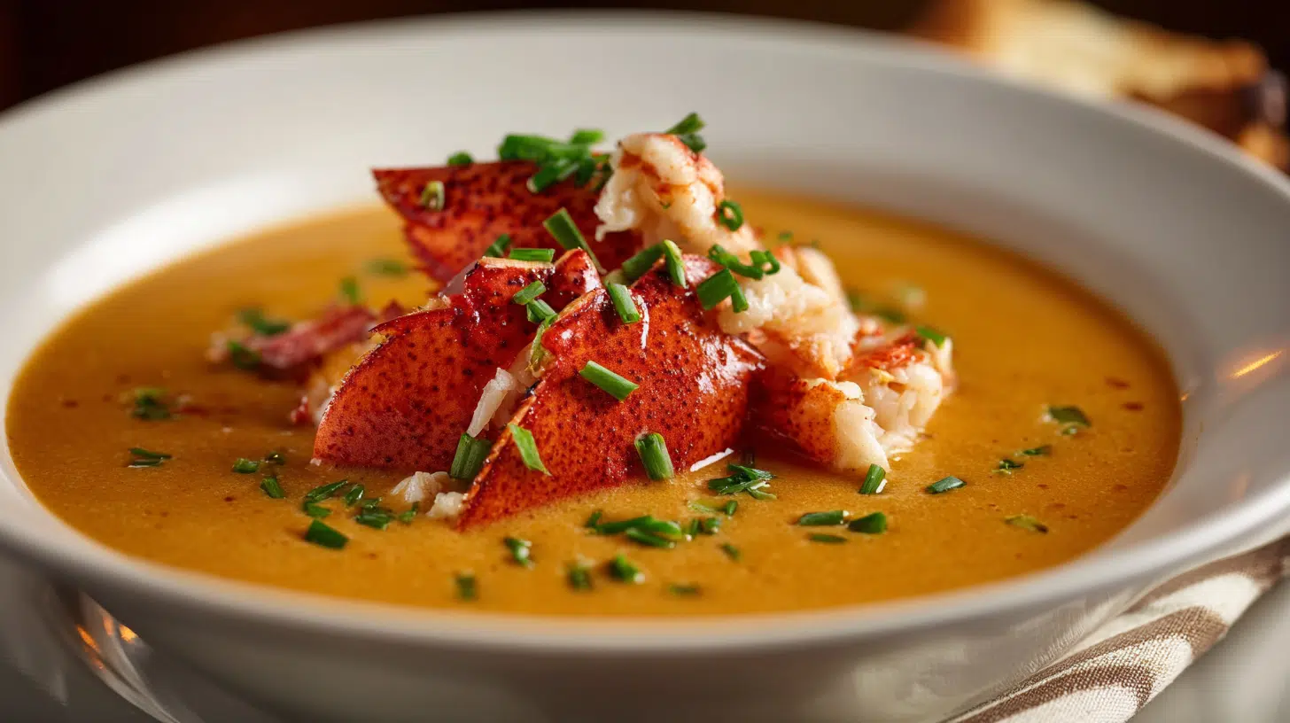 sherry lobster bisque