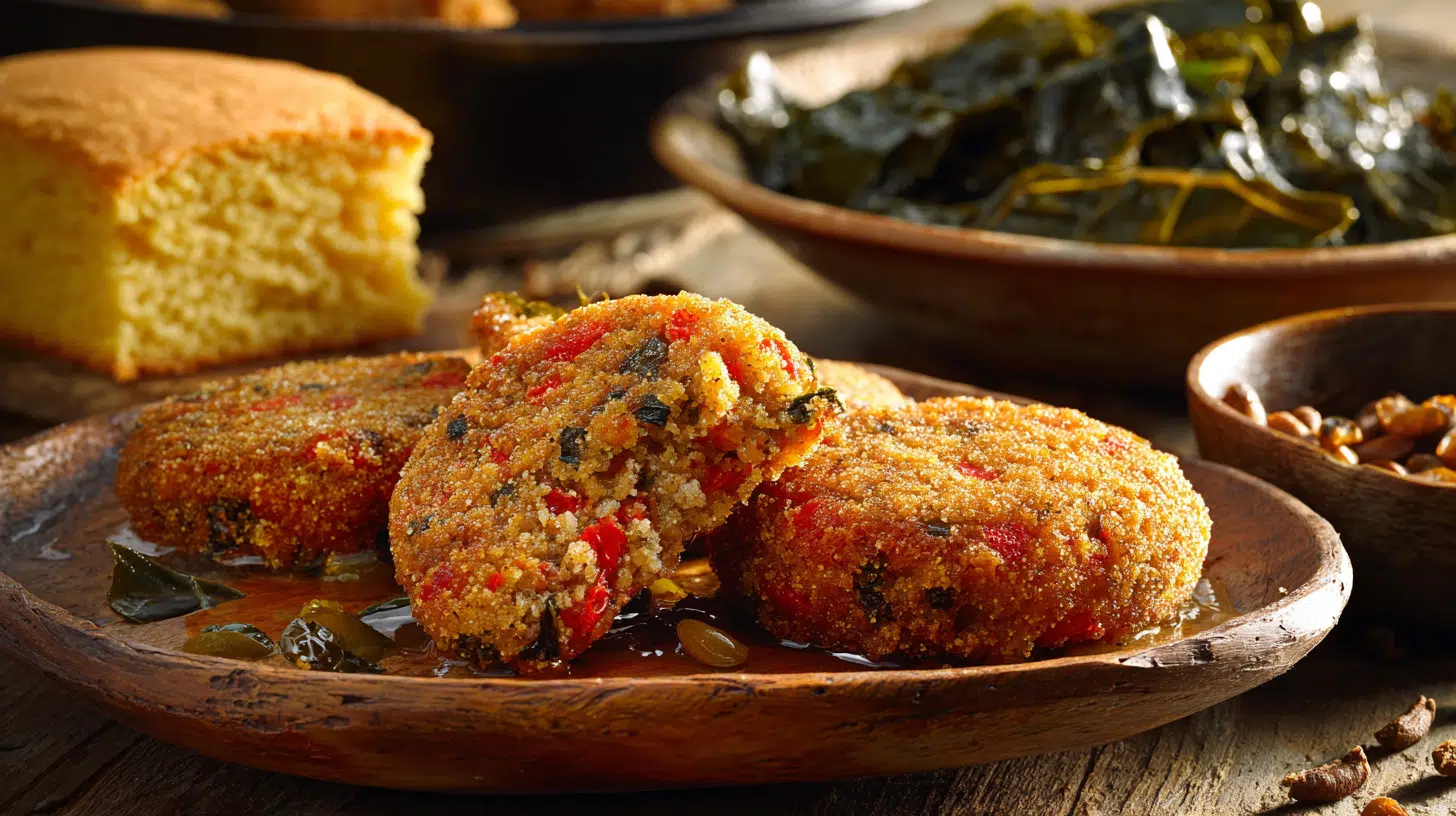 southern fried mackerel patties