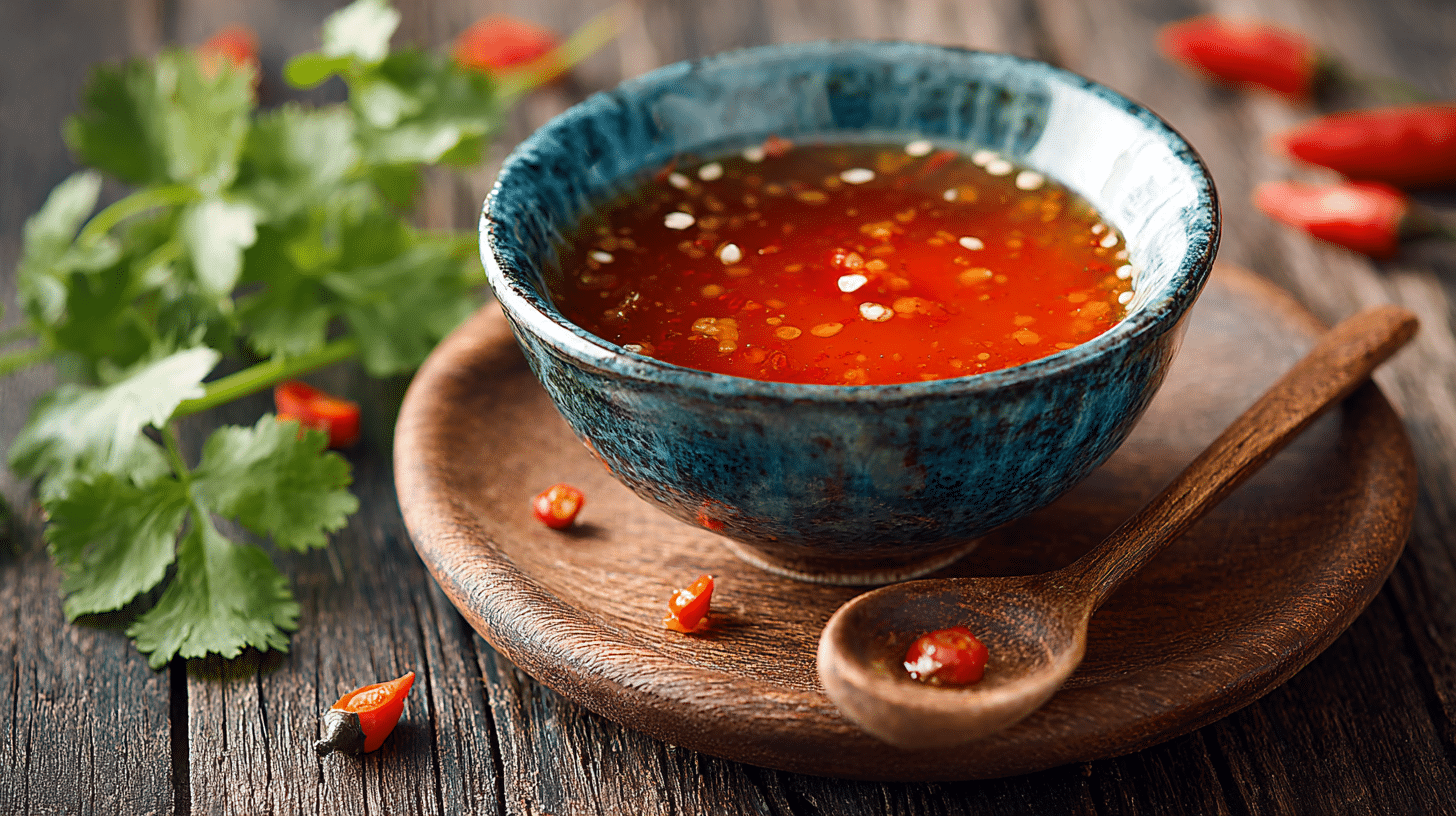 sweet chili dipping sauce