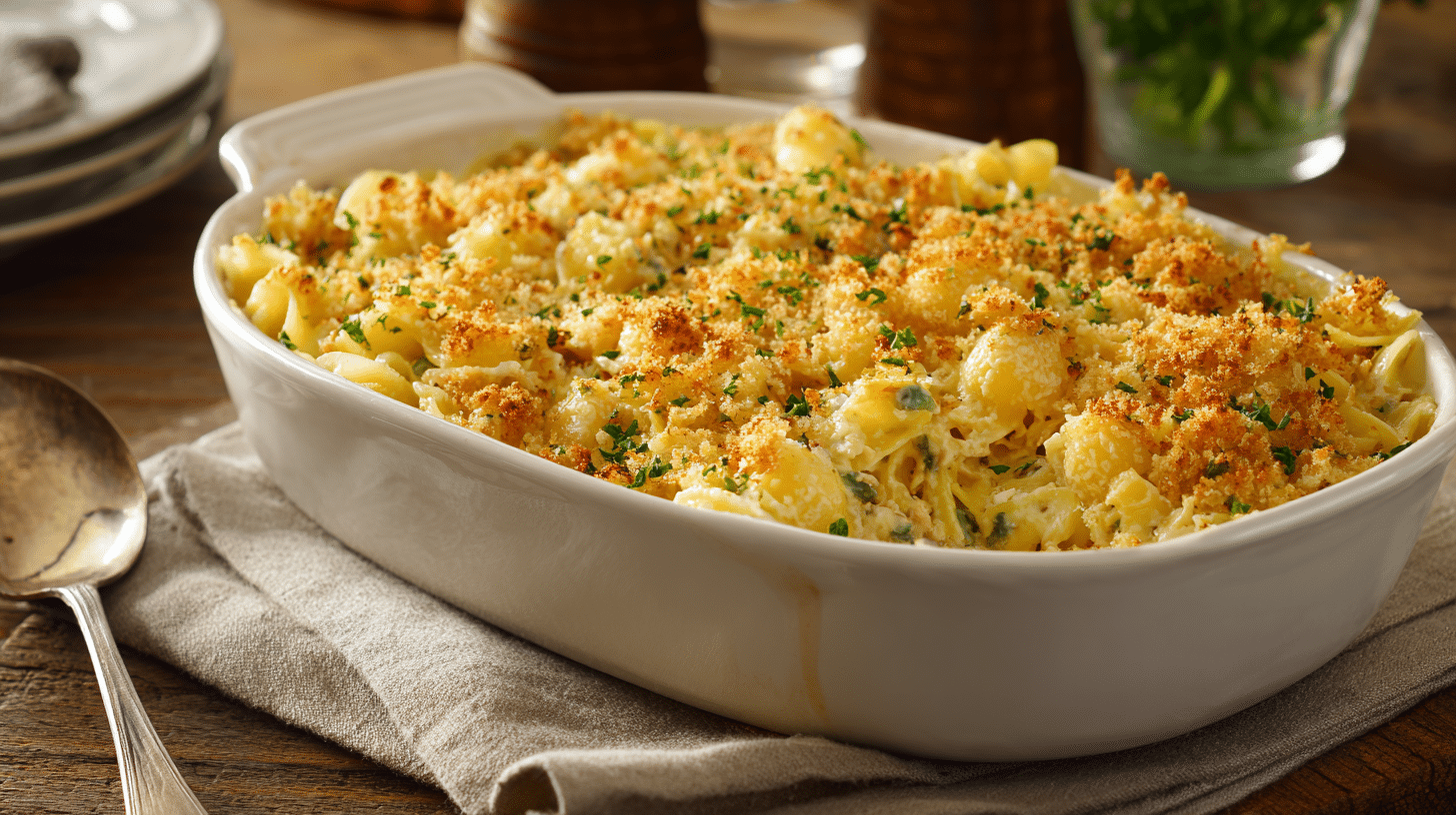 tuna casserole recipe