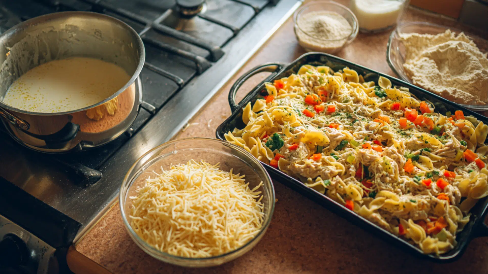 tuna casserole without soup