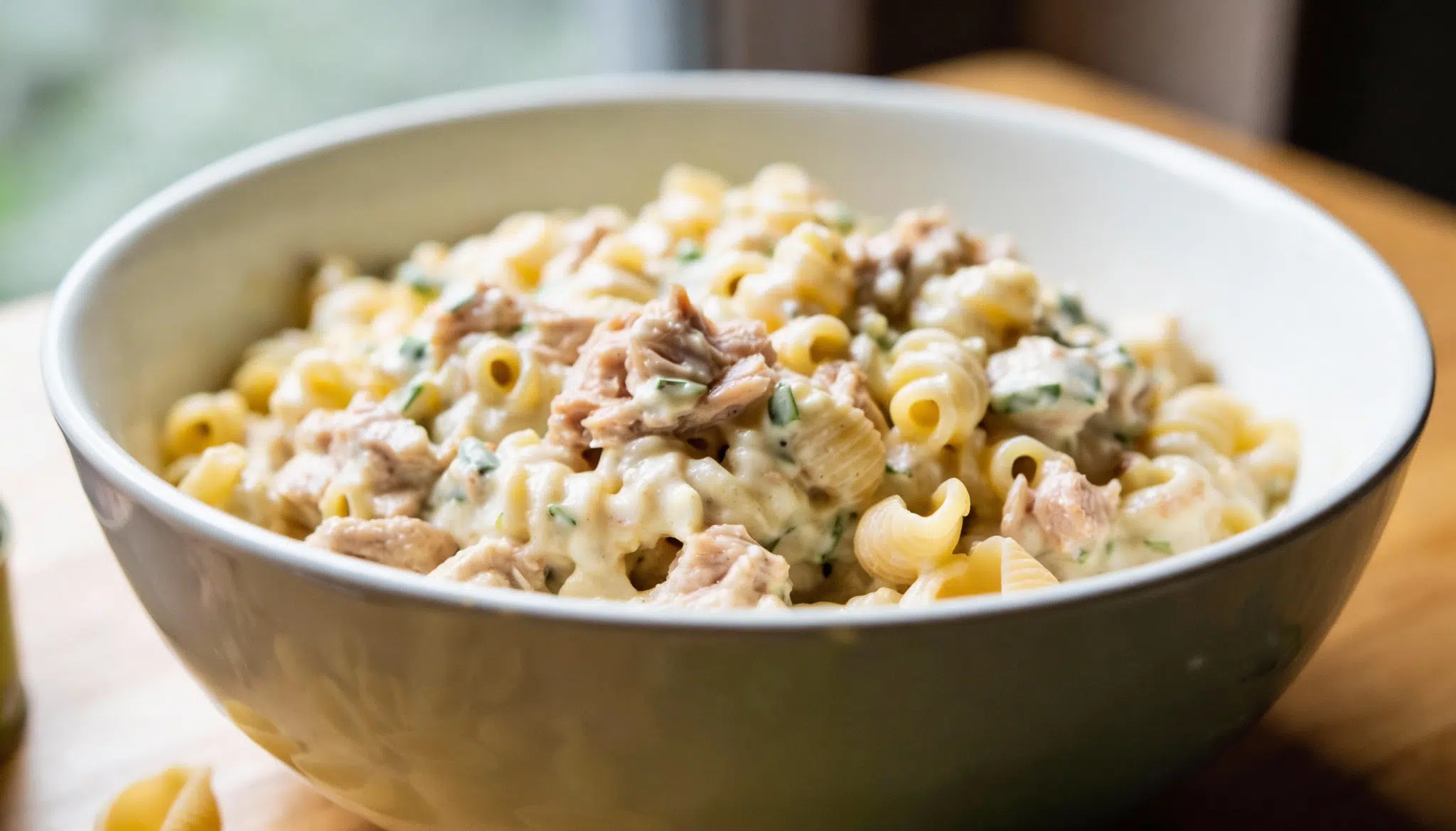 tuna salad pasta