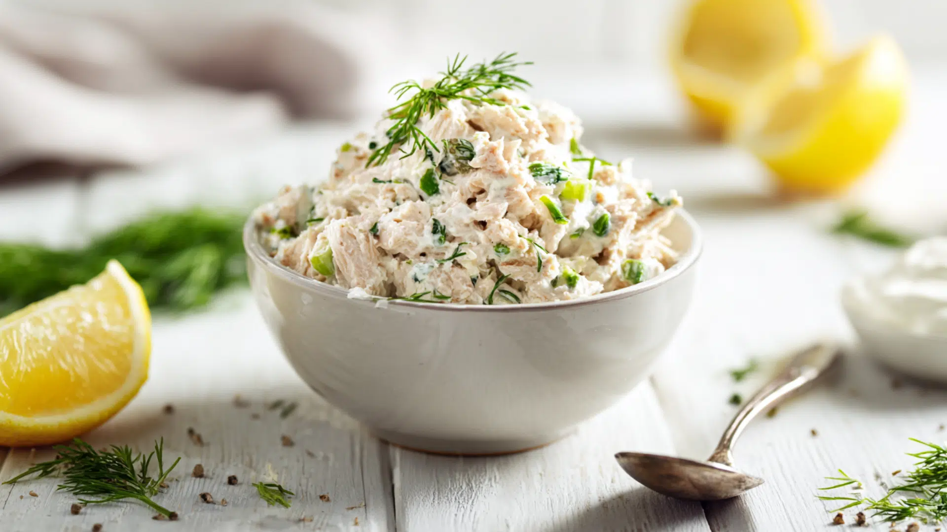 tuna salad with greek yogurt