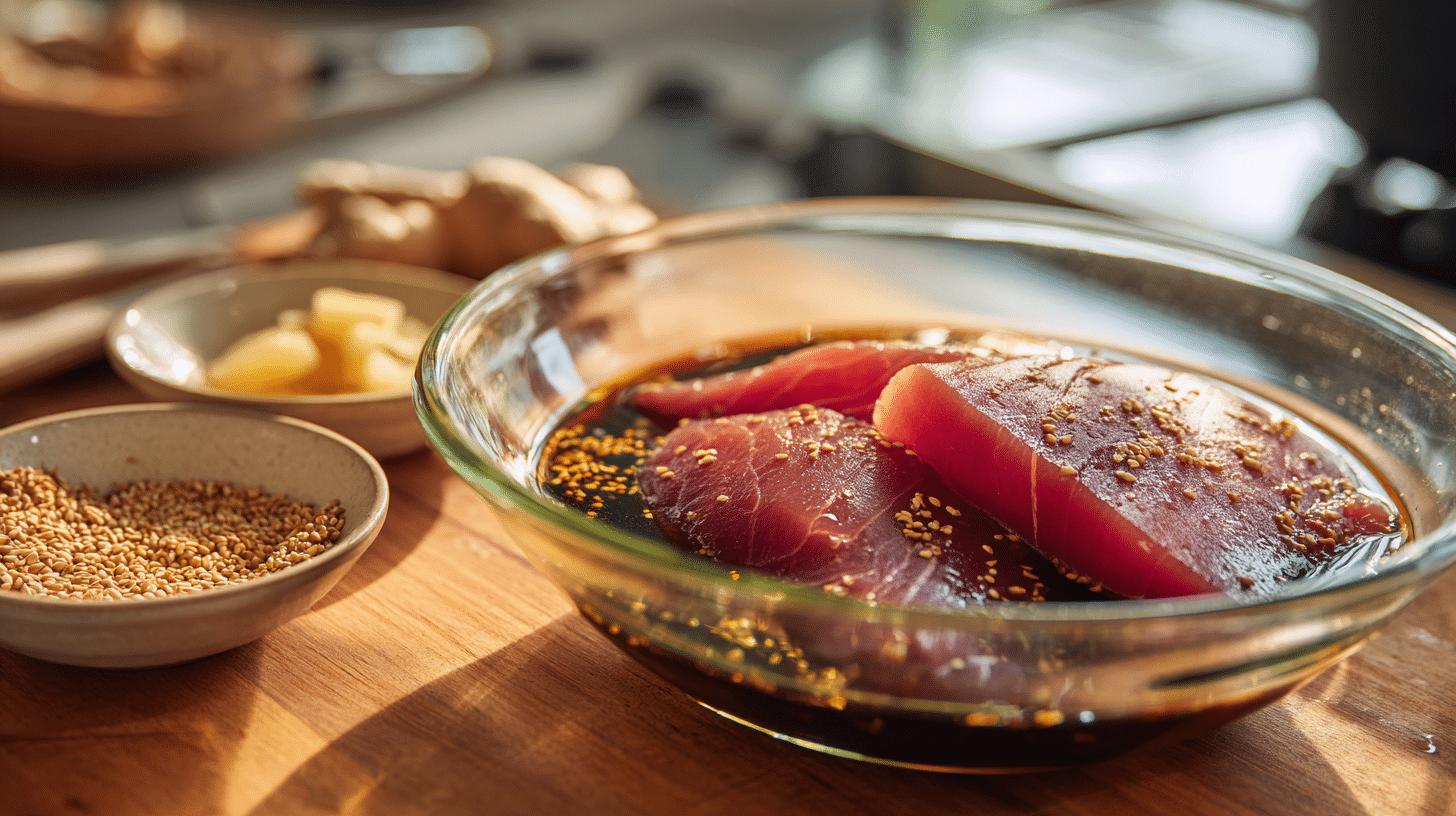 tuna steak marinade