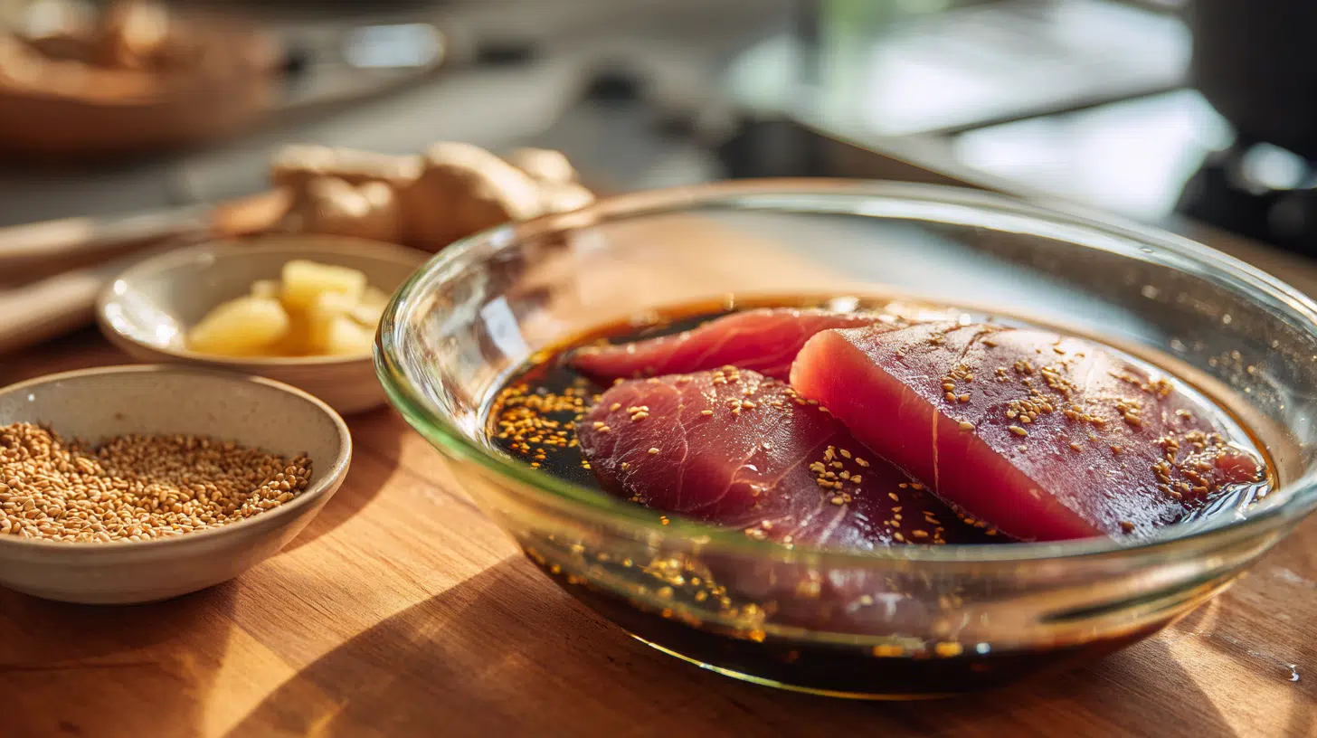 tuna steak marinade