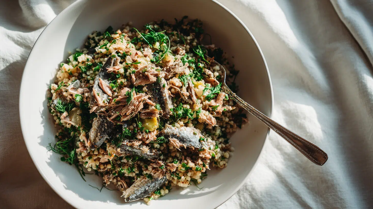 with pasta or grains