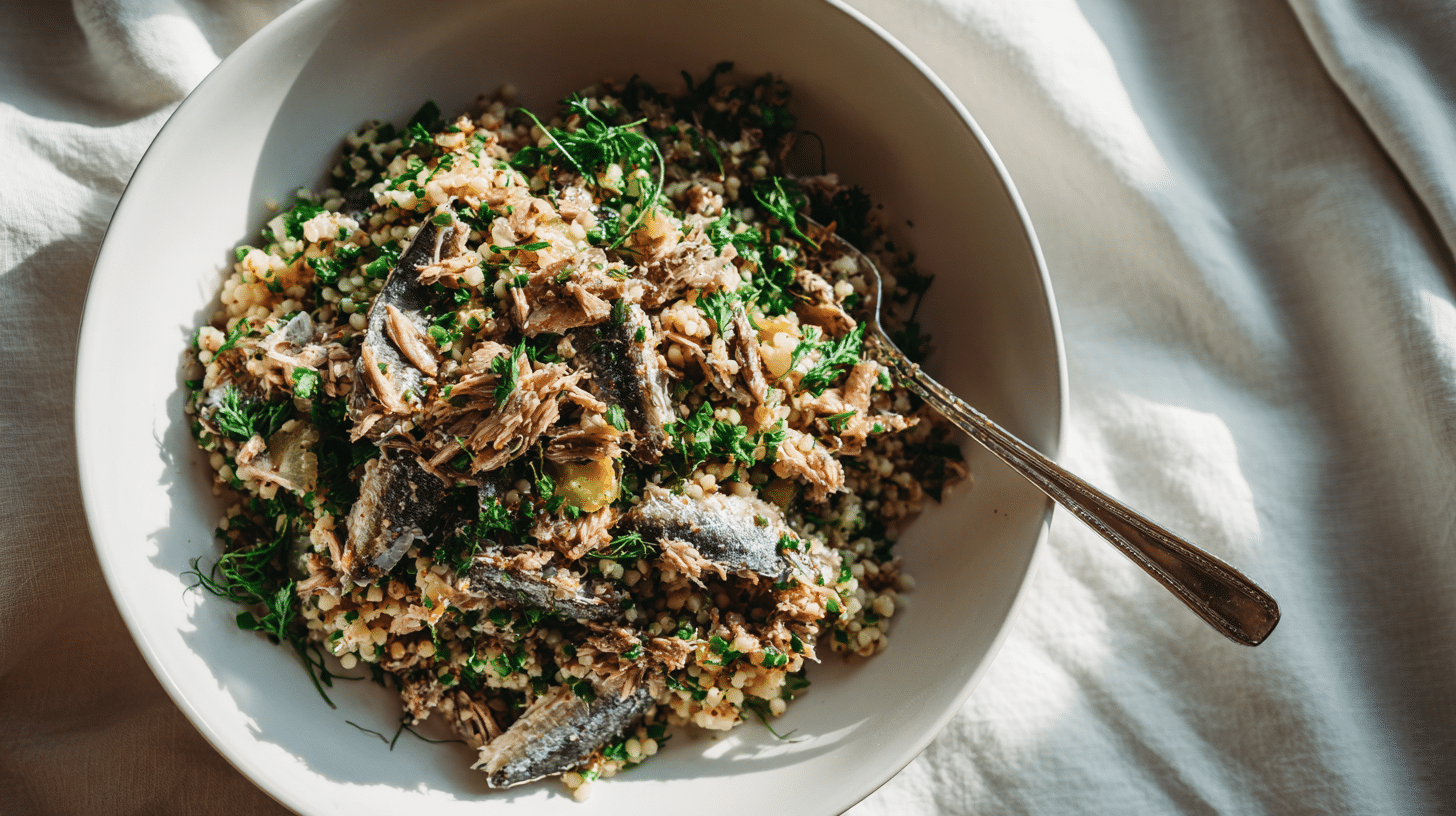 with pasta or grains