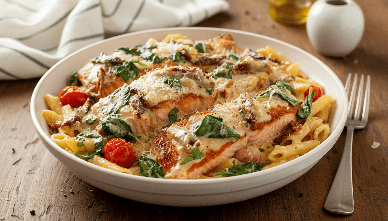 5 easy salmon pasta recipes you can try at home