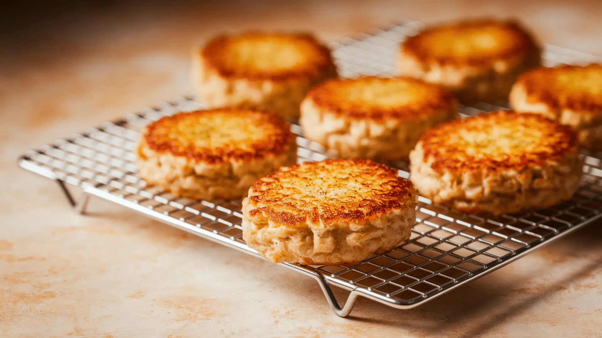 crab cakes air fryer
