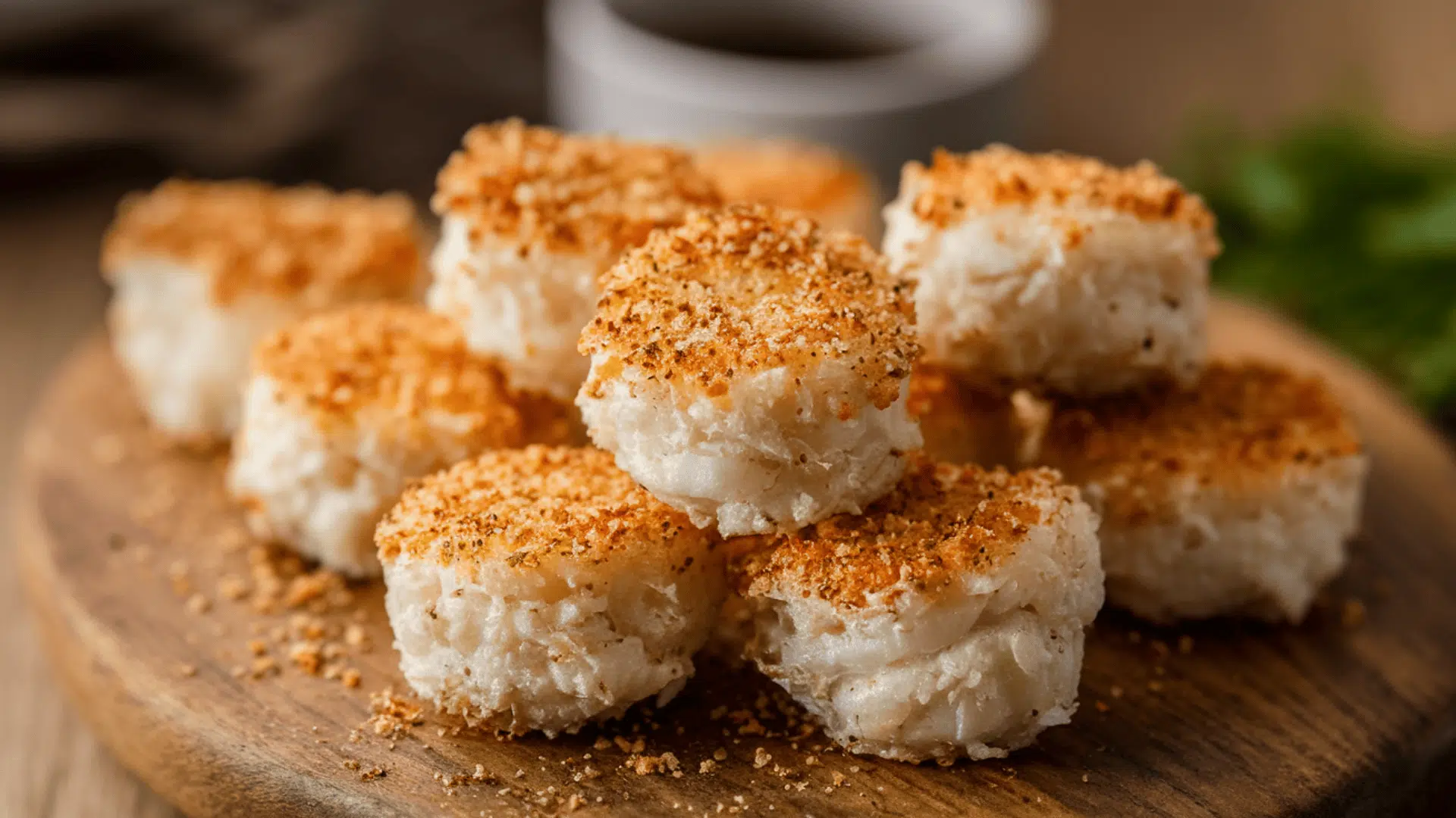 crab cakes almond flour