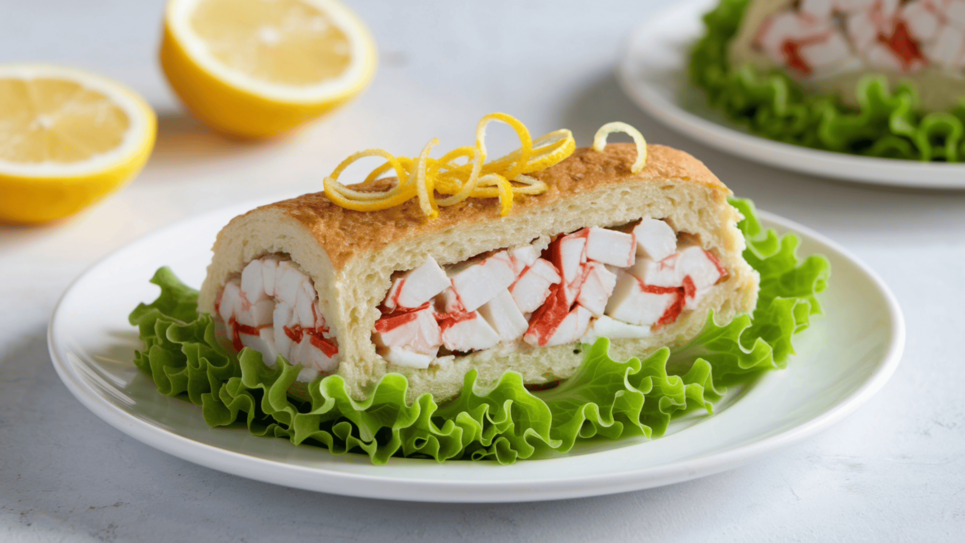 crab roll sushi