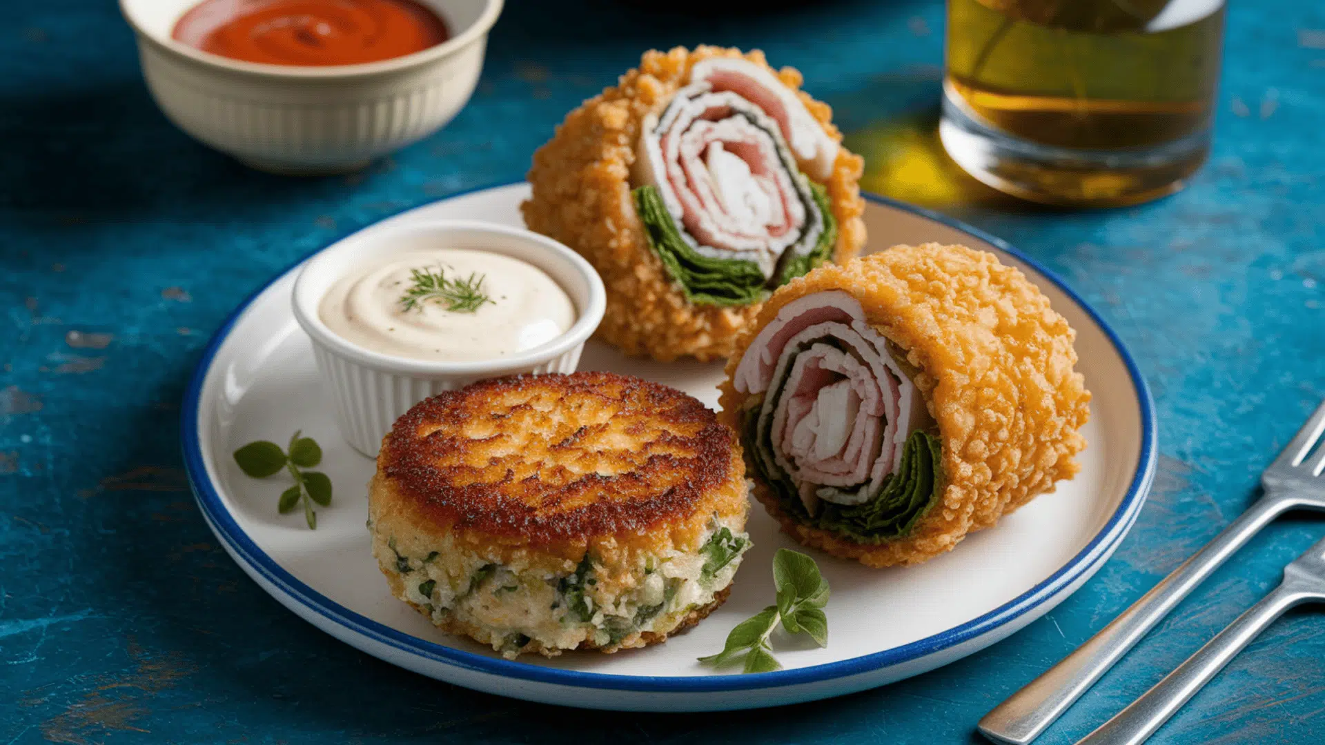 crispy fried crab roll