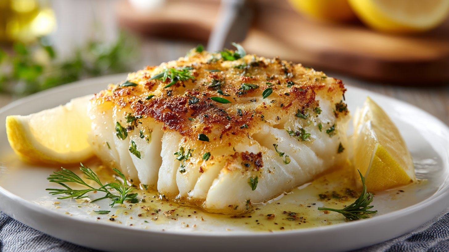 delicious-broiled cod recipe for a healthy meal