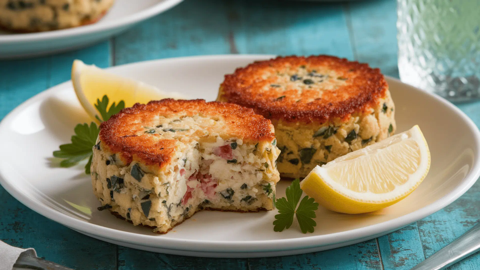 gluten free crab cakes recipe