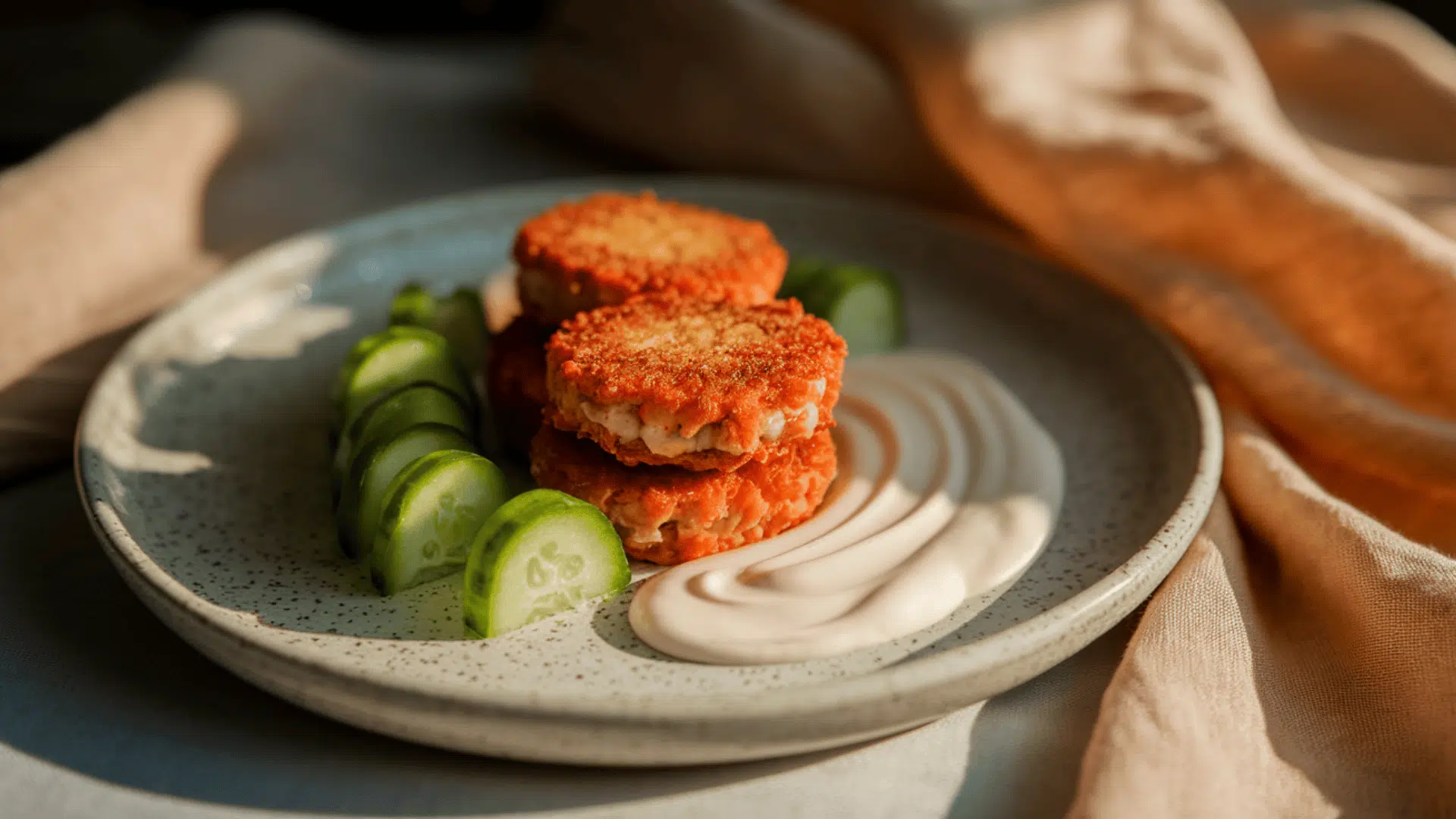 greek yogurt crab cakes