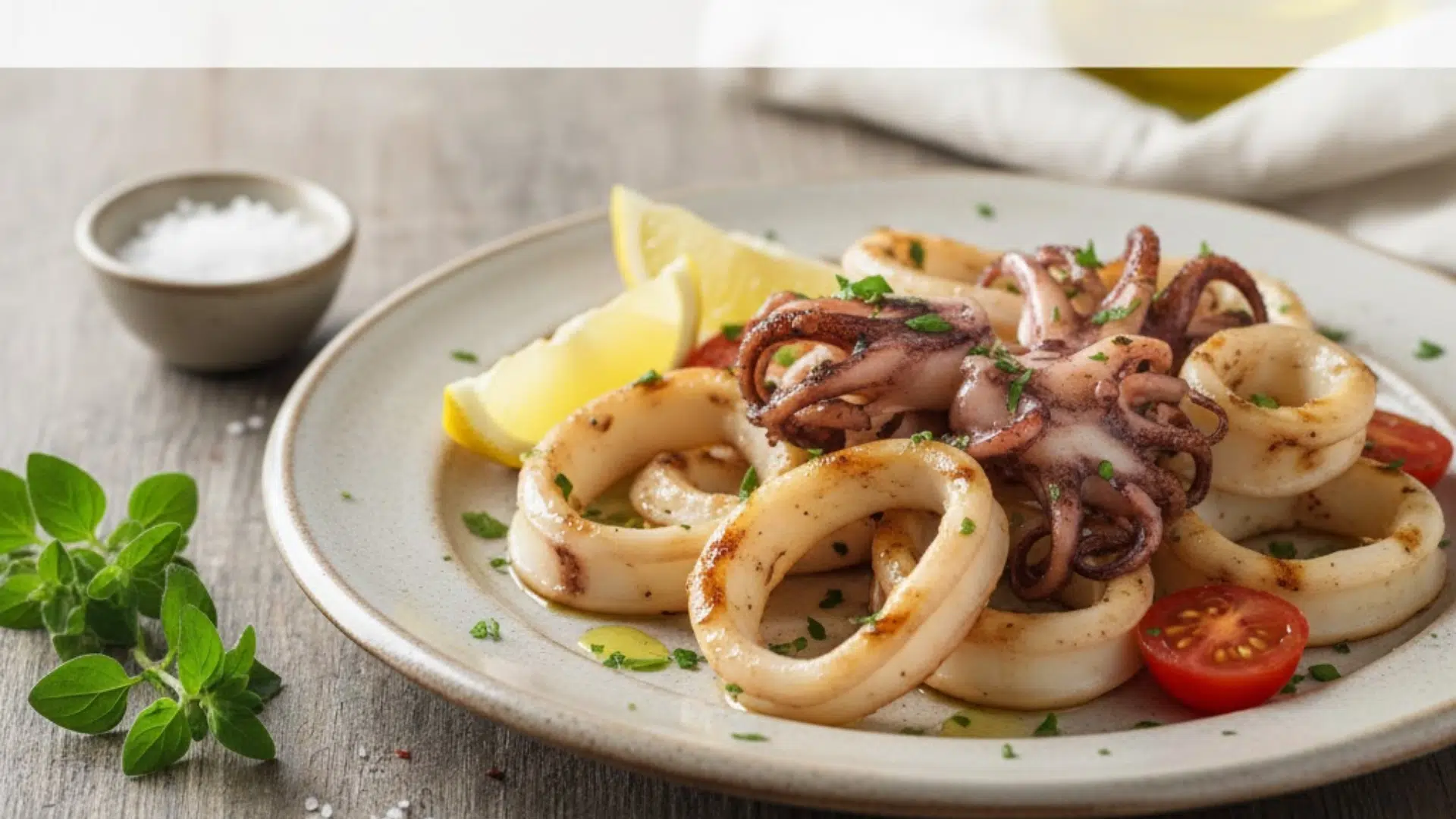 is calamari good for you