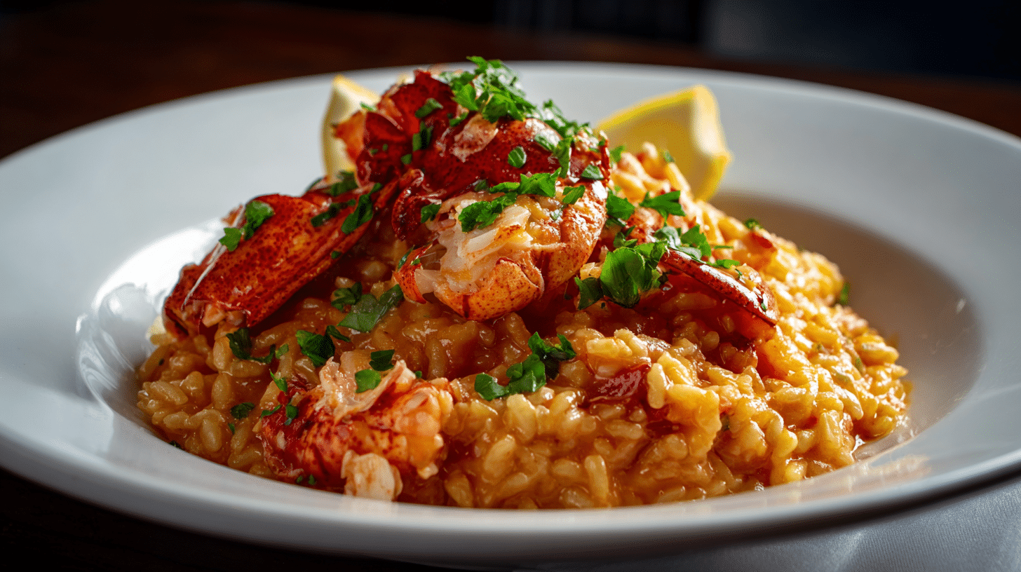 lobster-risotto