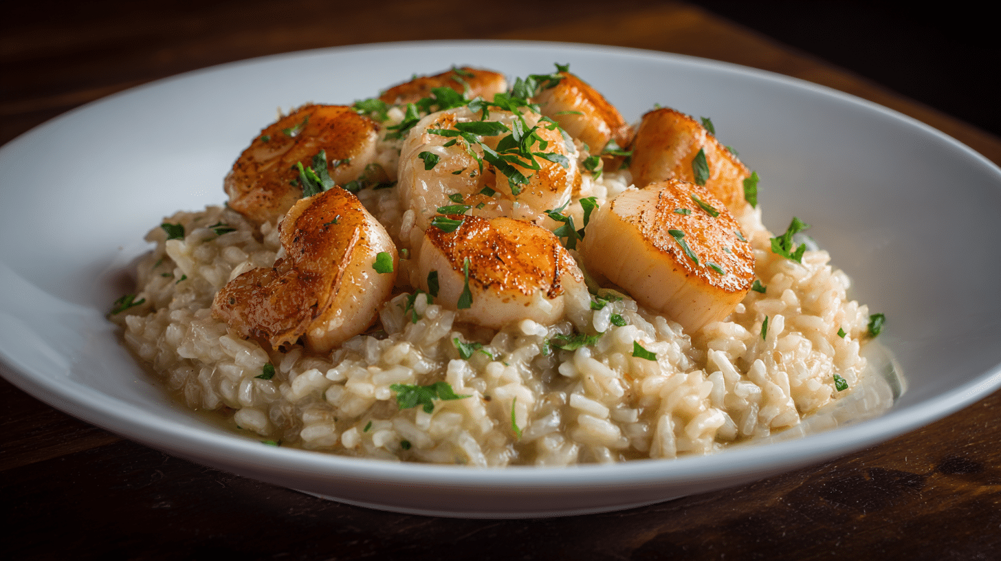 shrimp-and-scallop-risotto