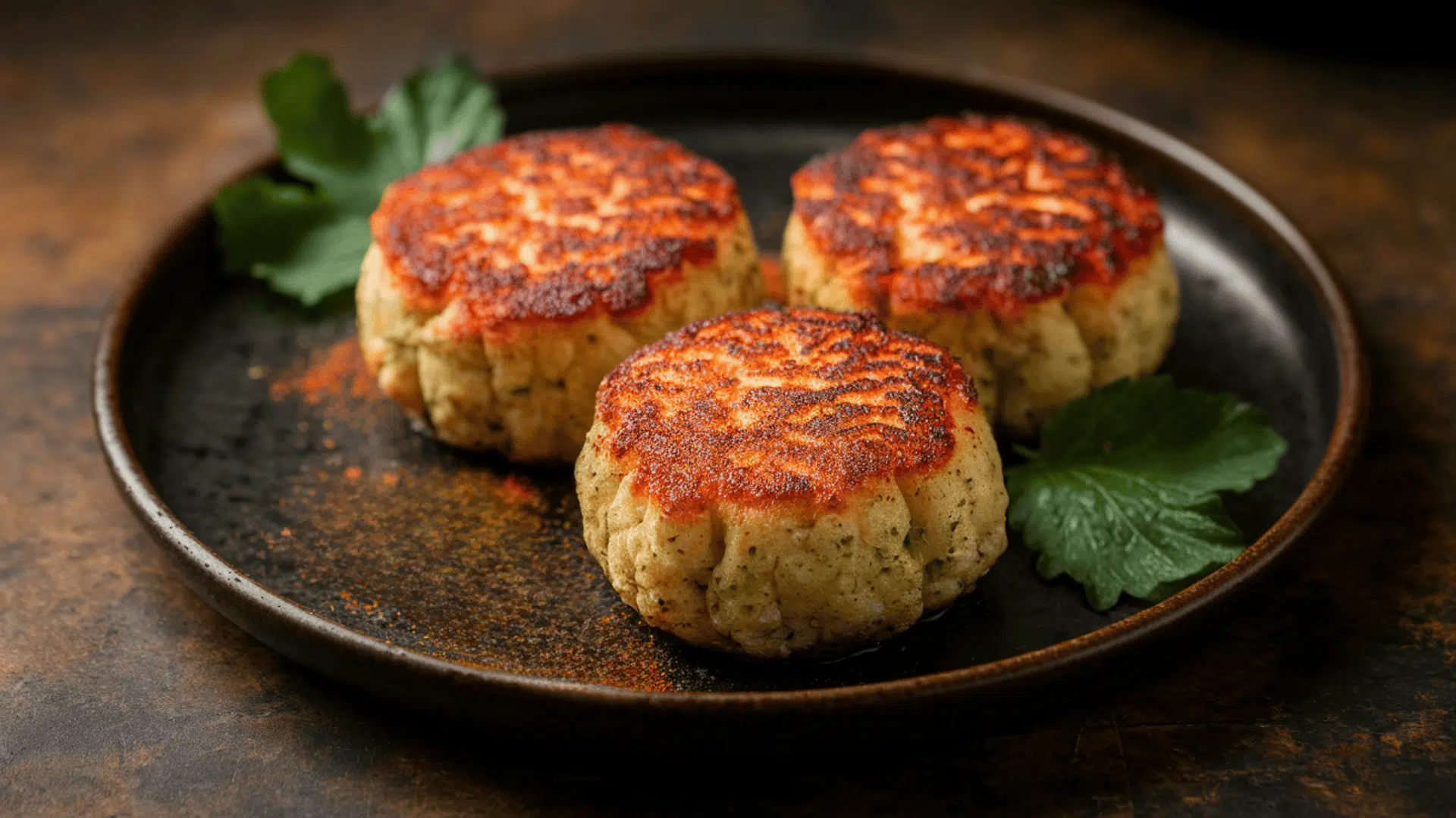 spicy cajun crab cakes