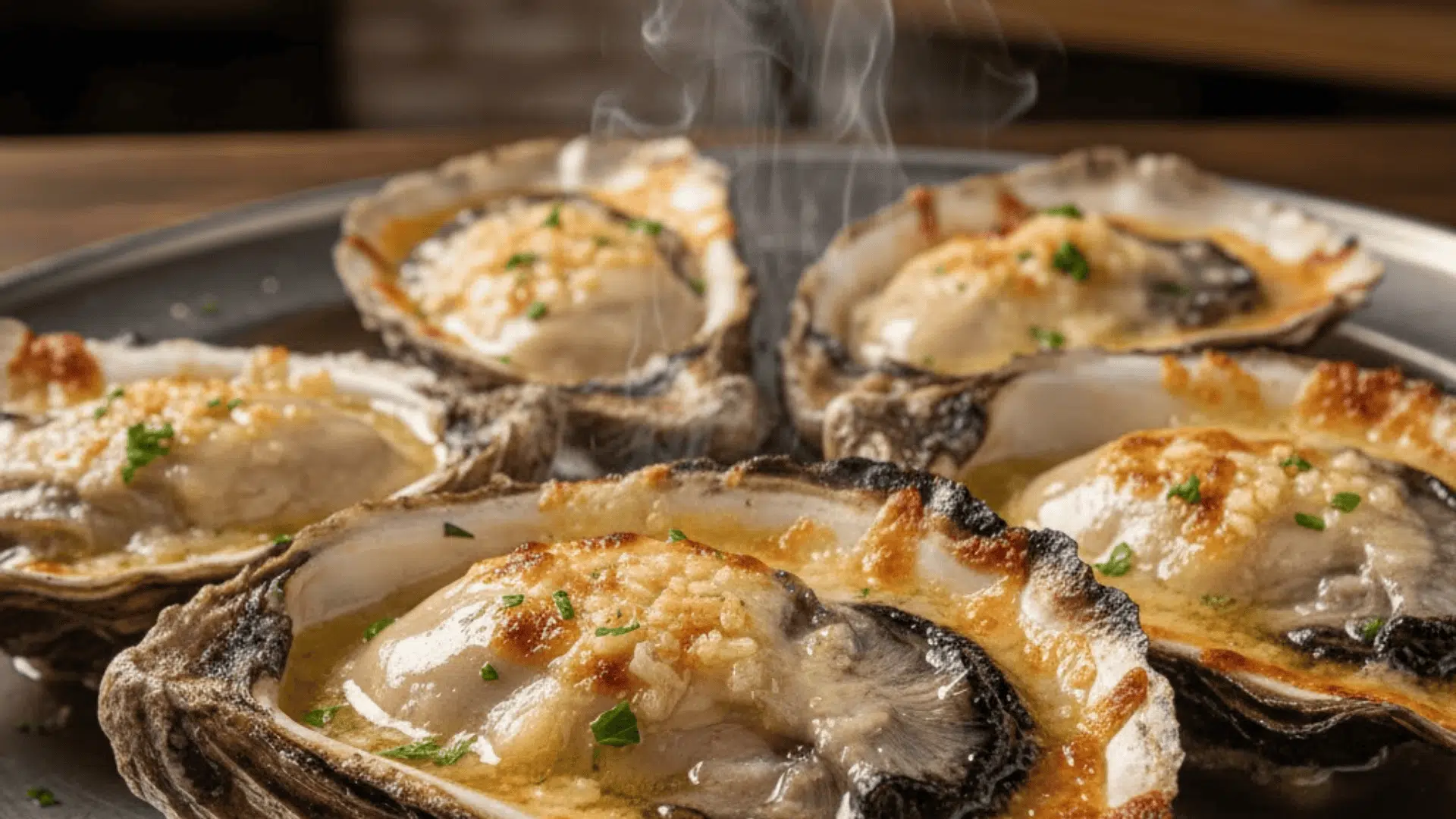 chargrilled grilled oysters recipe