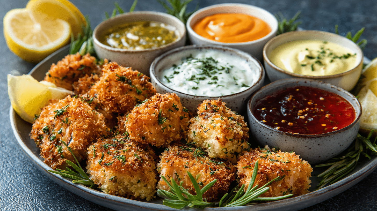 dipping sauces that pair perfectly