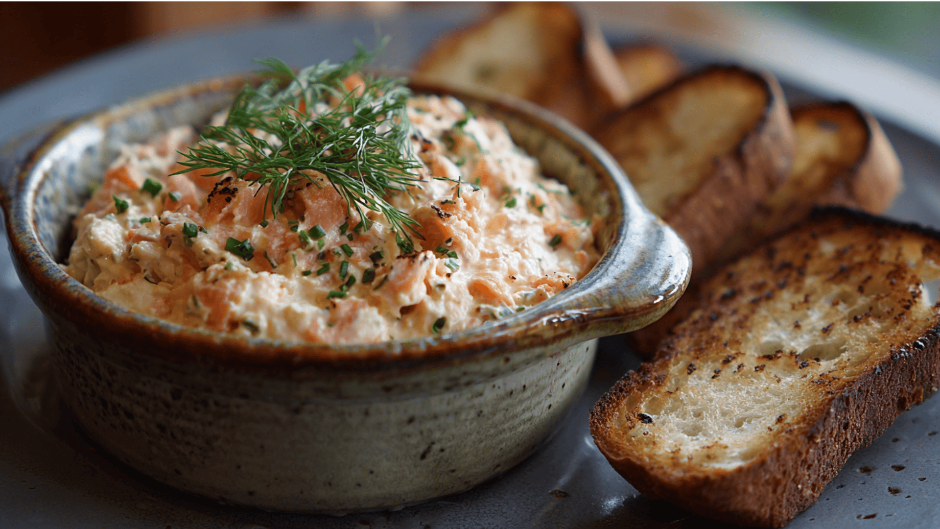 easy recipe for homemade smoked salmon dip
